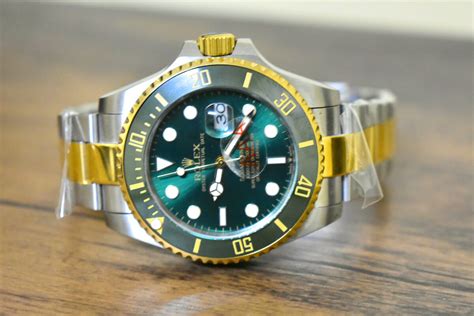 rolex hulk two tone|rolex hulk submariner dial.